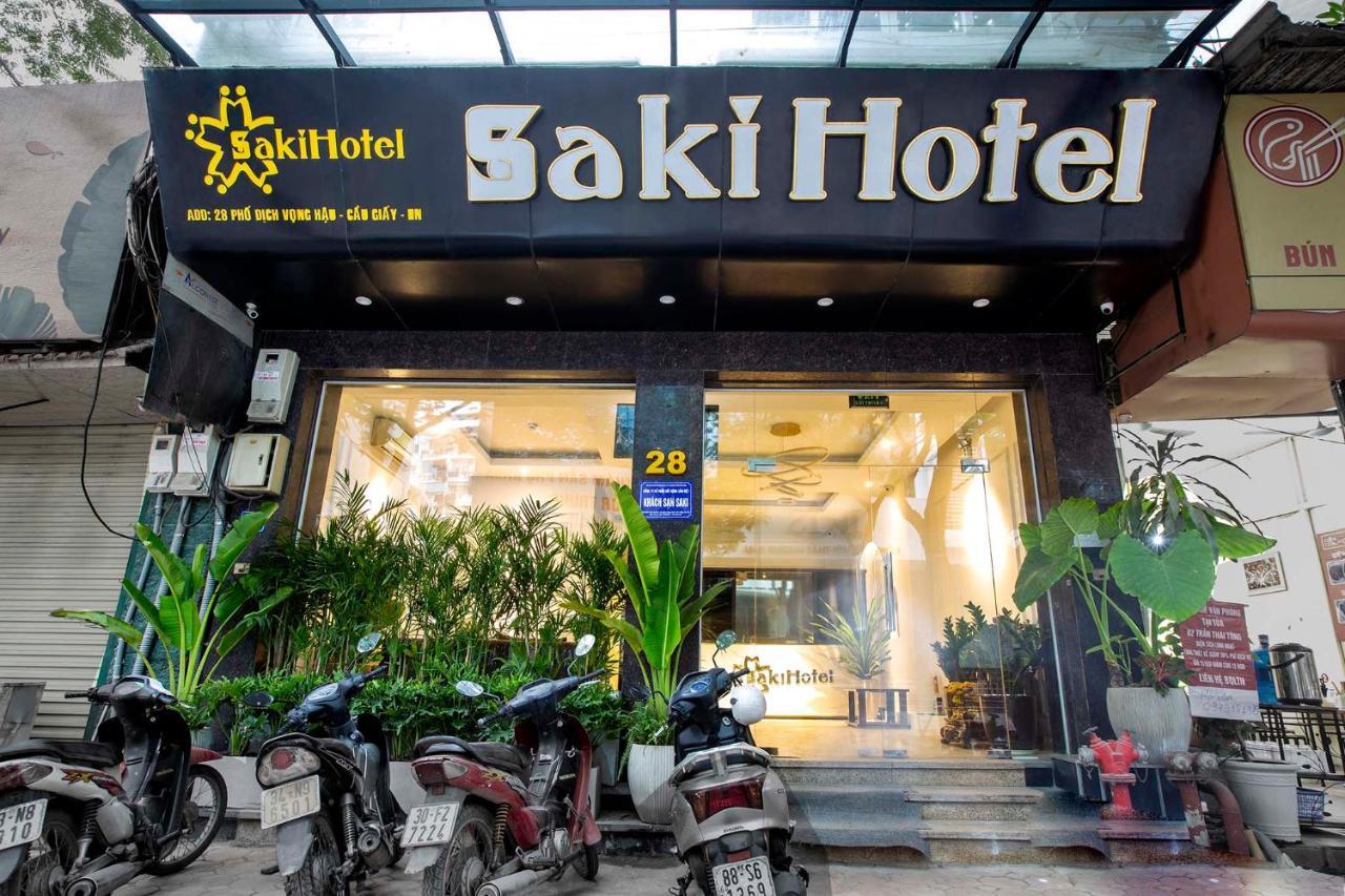 Keypad - Saki Hotel - 28 Dich Vong Hau, Cau Giay 河内 外观 照片